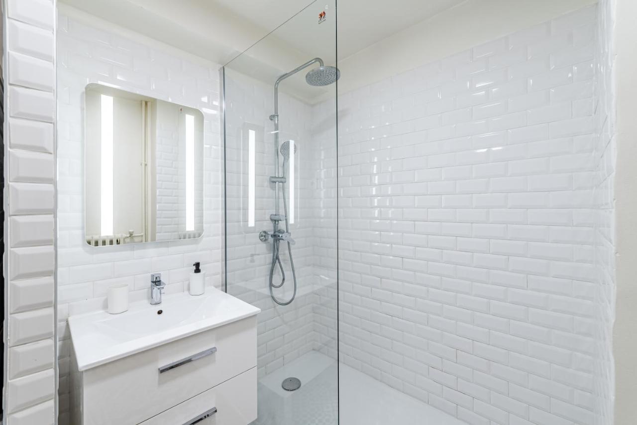 Gare St Charles- Superbe Appartement Avec 3 Chambres Marseilles Exterior foto