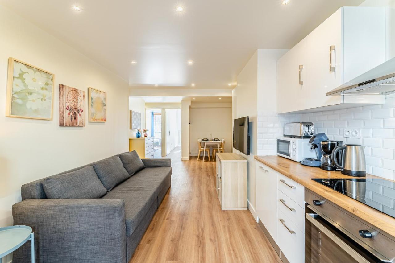 Gare St Charles- Superbe Appartement Avec 3 Chambres Marseilles Exterior foto
