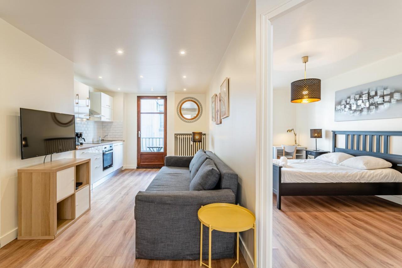 Gare St Charles- Superbe Appartement Avec 3 Chambres Marseilles Exterior foto