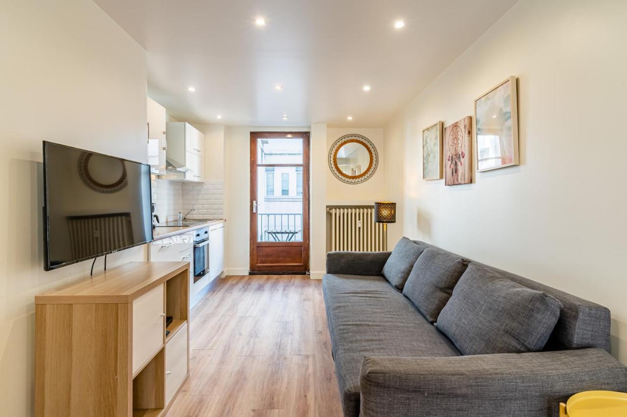 Gare St Charles- Superbe Appartement Avec 3 Chambres Marseilles Exterior foto