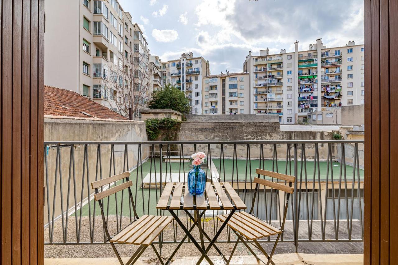 Gare St Charles- Superbe Appartement Avec 3 Chambres Marseilles Exterior foto