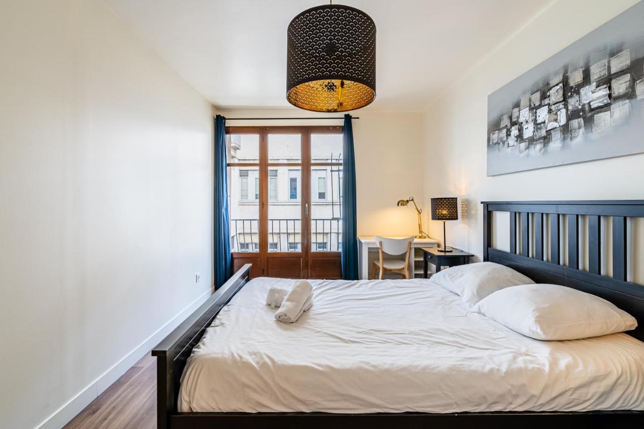 Gare St Charles- Superbe Appartement Avec 3 Chambres Marseilles Exterior foto