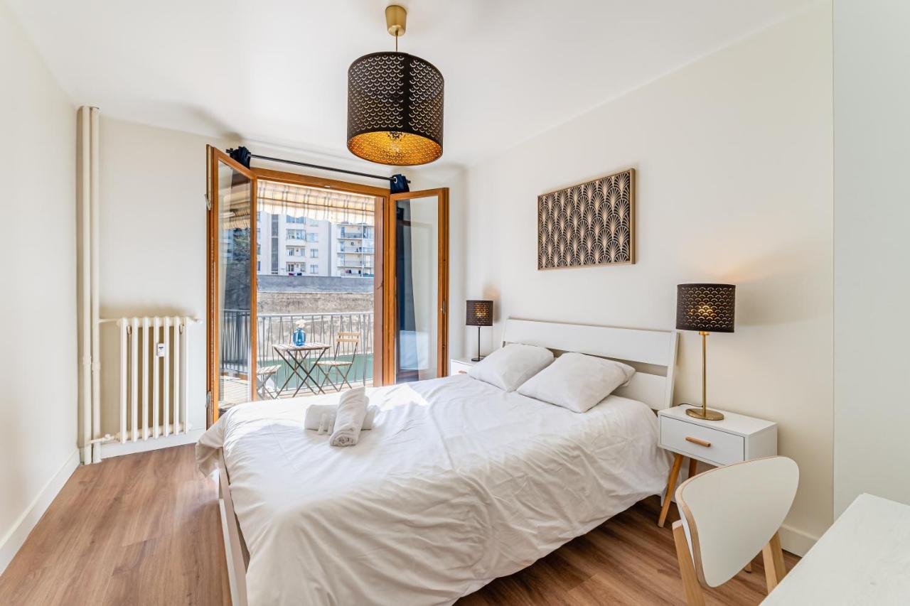 Gare St Charles- Superbe Appartement Avec 3 Chambres Marseilles Exterior foto